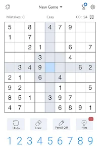Sudoku - Classic Sudoku Puzzle_playmods.net
