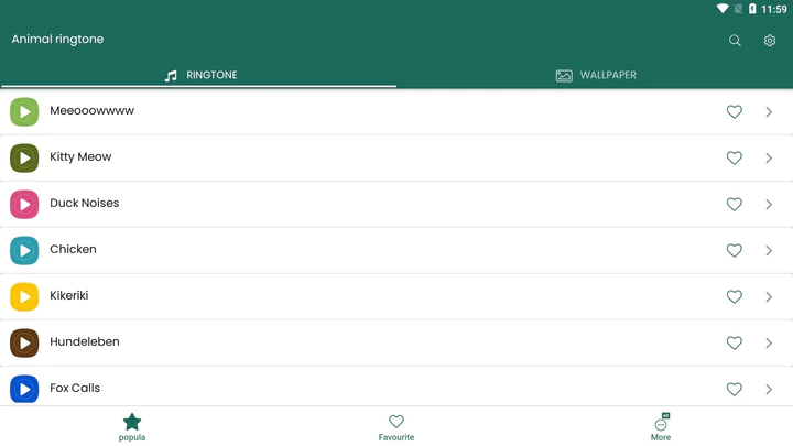 Download Animal Ringtones & Wallpapers MOD APK for Android Download Animal Ringtones & Wallpapers MOD APK for Android