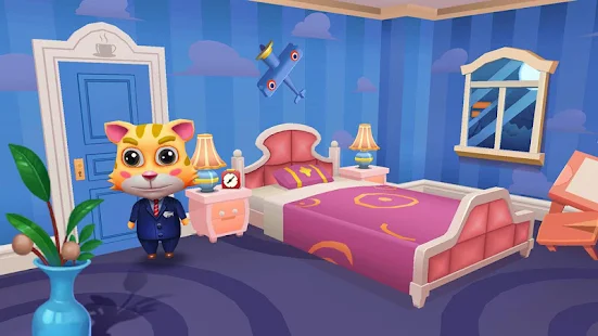 Cat Runner: Decorate Home(mod) screenshot image 24_playmods.net