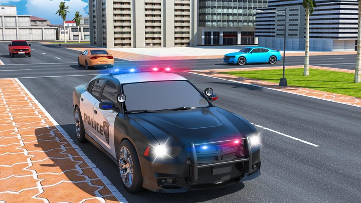 Police Car Chase Thief Games‏