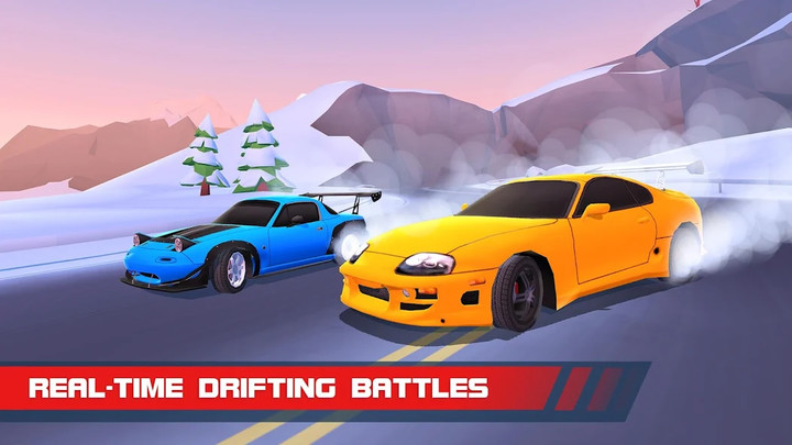 Drift Clash Online Racing(Unlimited money) screenshot image 2_playmods.games