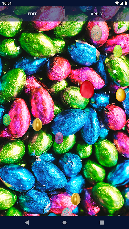 Easter Eggs Live Wallpaper_playmods.net