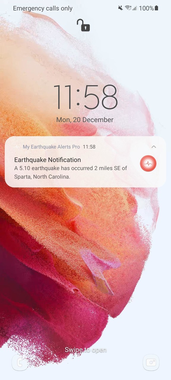 My Earthquake Alerts - Map