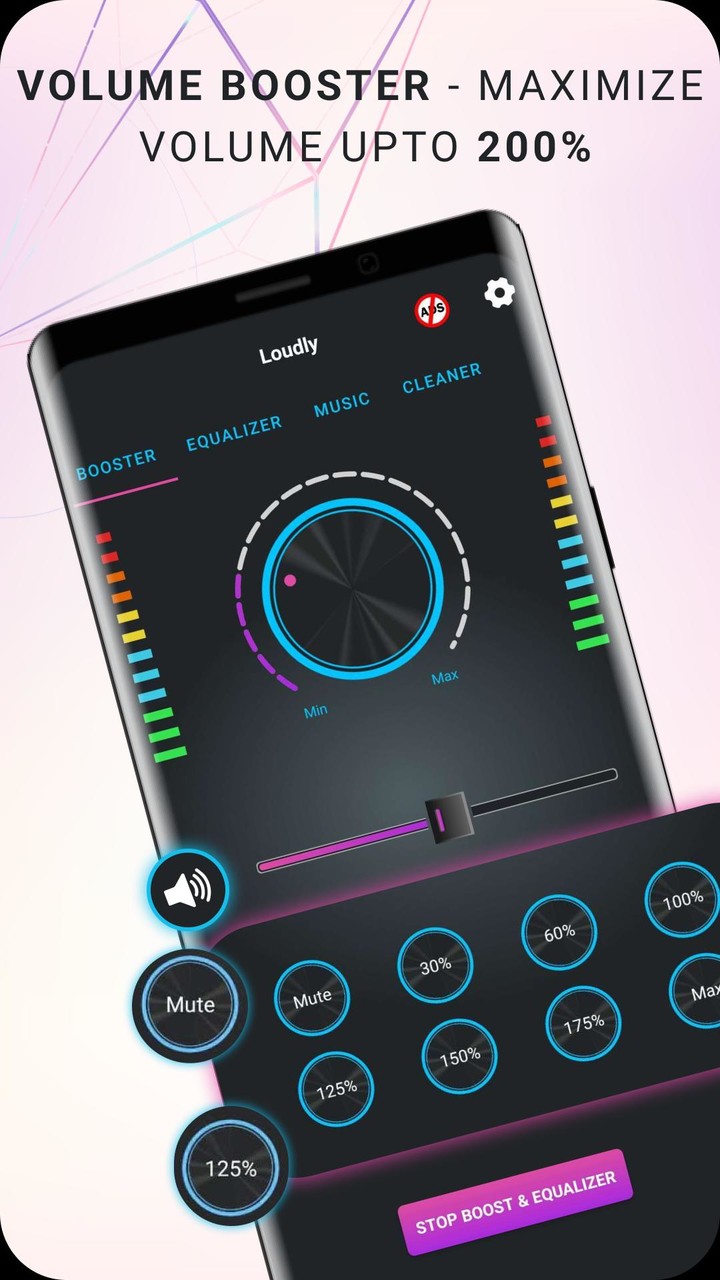 Louder Volume(Pro Features Unlocked)_playmods.games