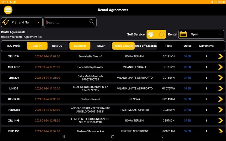 MyRent - Car Rental Management