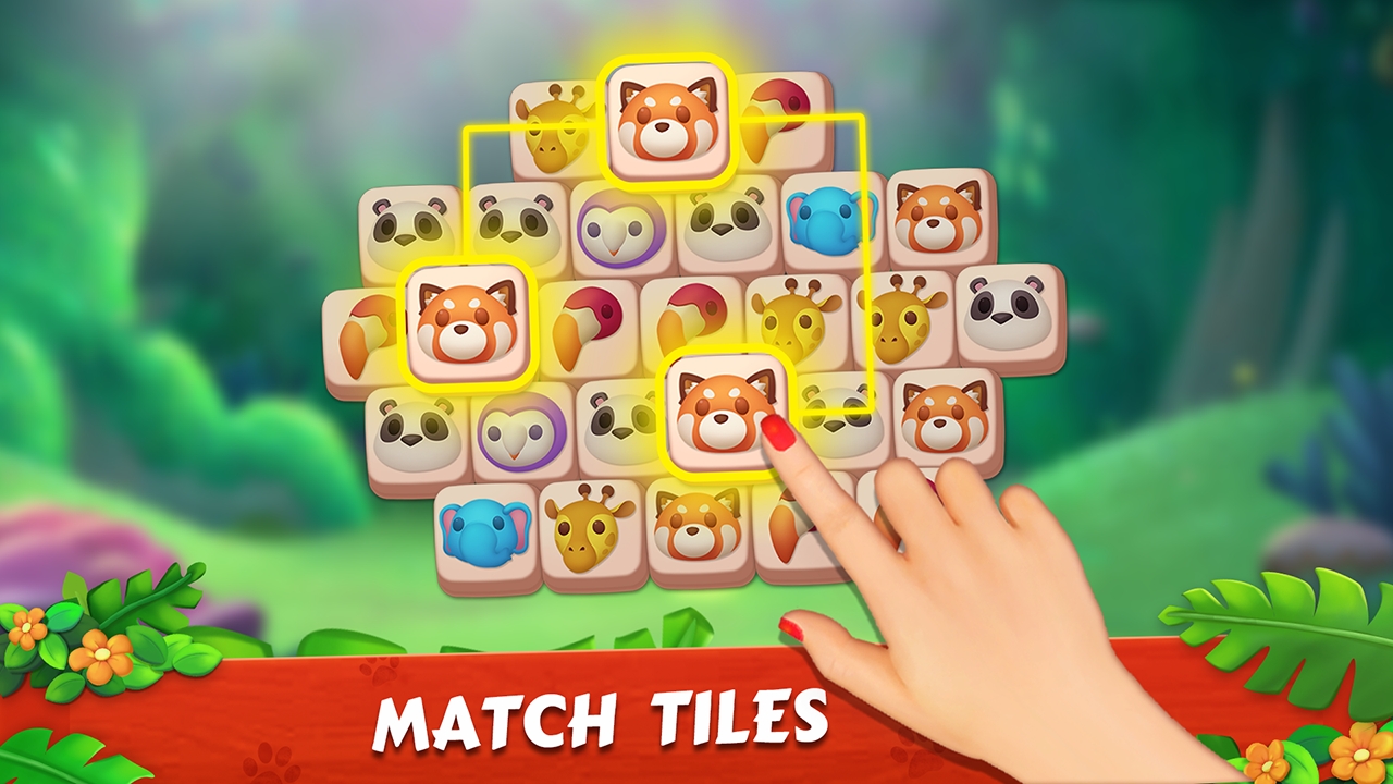 Zoo Tiles: Animal Matching Master(Unlimited Coins)