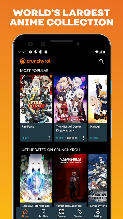 Crunchyroll – Everything Anime_playmod.games