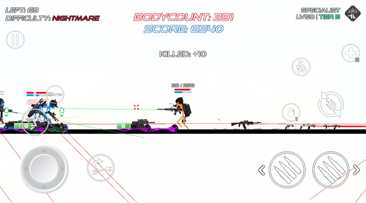 Stick Warfare Blood Strike(Unlimited currency) screenshot image 1_playmod.games