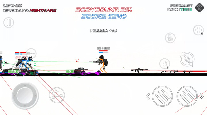 Stick Warfare Blood Strike(Unlimited currency) screenshot image 1_modkill.com