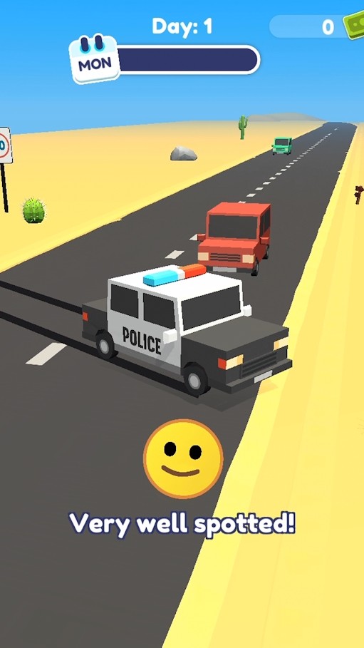 Let\'s Be Cops 3D Mod screenshot