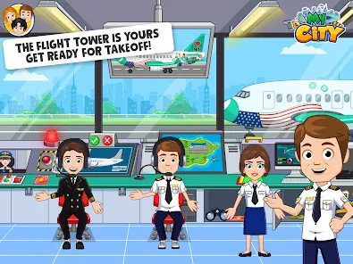 My City  Airport(Paid games free) screenshot image 18_playmod.games