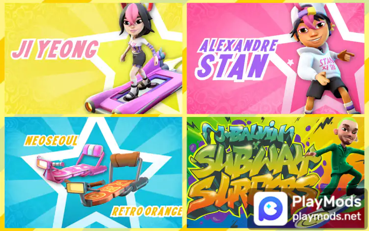 Subway Surfers Mod Apk 3.20.0 Gameplay 2023 VIP Unlimited Money & More