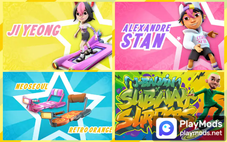 Subway Surfers Mod Apk 3.20.0 Gameplay 2023 VIP Unlimited Money