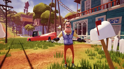 Hello Neighbor(Desbloqueada toda) screenshot image 3_playmods.net