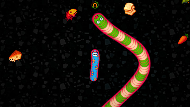 Worms Zone .io - Hungry Snake_playmods.net