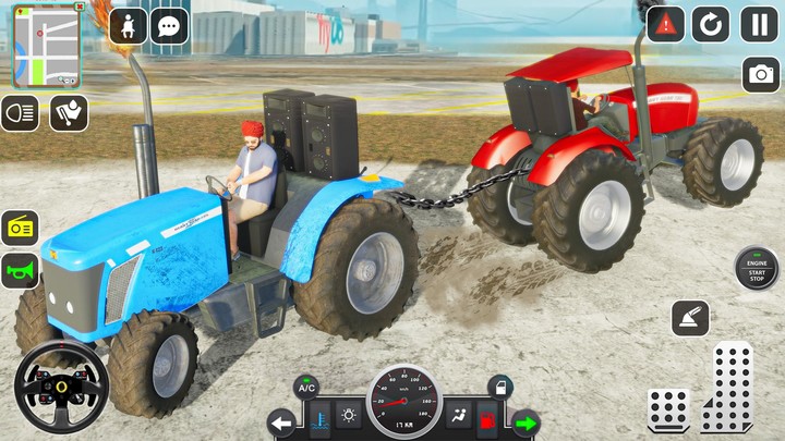 Real Farmer Tractor Simulator