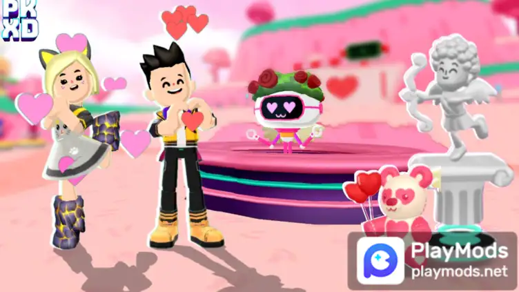 Download PK XD: Fun, friends & games APK for Android, Play on PC