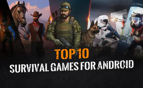 10 Melhores Jogos de SOBREVIVÊNCIA para Android em 2023 