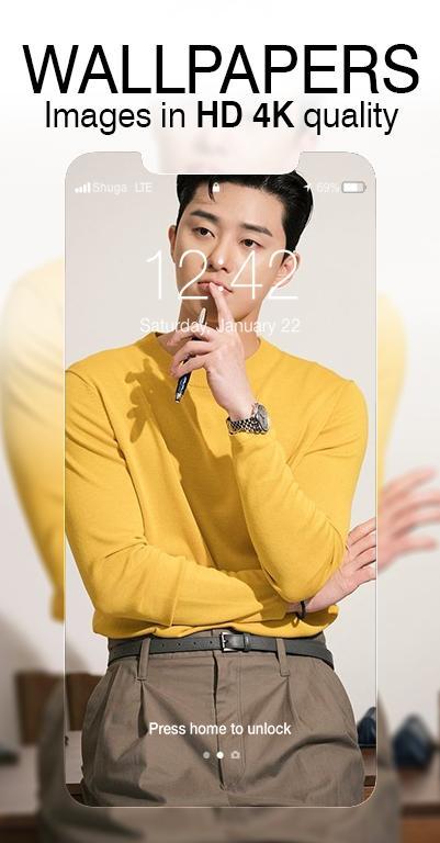 Park Seo Joon Wallpapers HD 4K