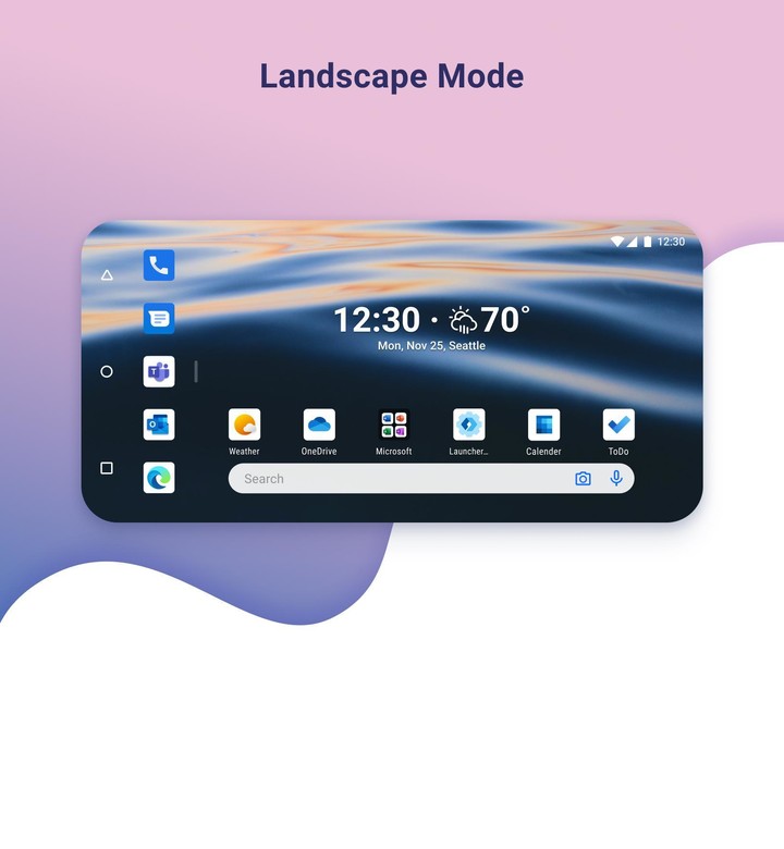 Microsoft Launcher MOD APK 6.211002.0.1011020 (Premium)_modkill.com