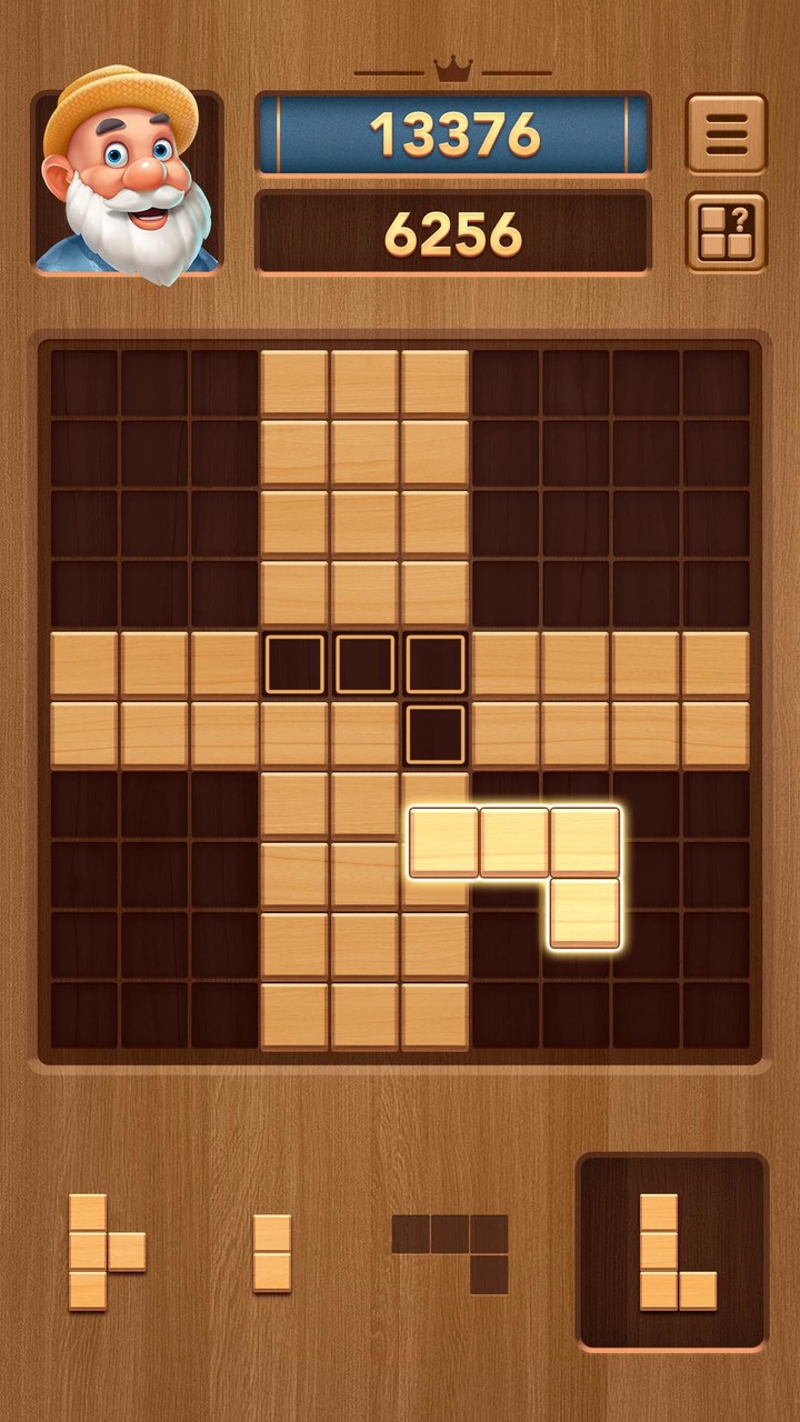 Wood Block Puzzle_playmods.games