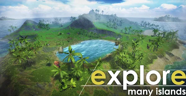 Survival Island: EVO raft(mod) screenshot image 7_playmods.net