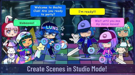 Gacha Club(Unlimited Money) screenshot image 2_playmods.games