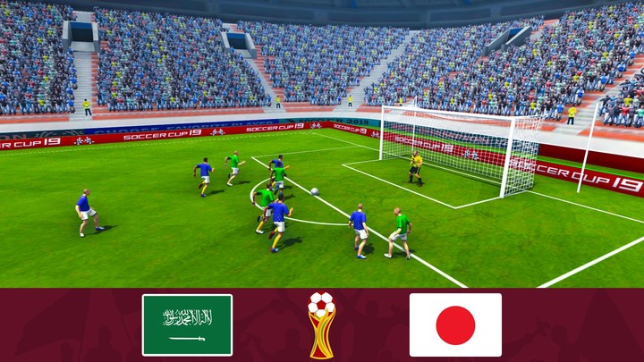 Football Game Soccer Game 3D_modkill.com