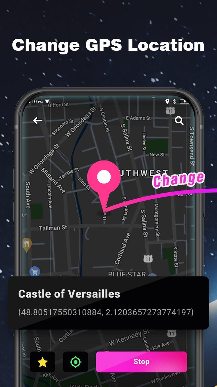 Fake GPS Location Change Spoof_playmod.games