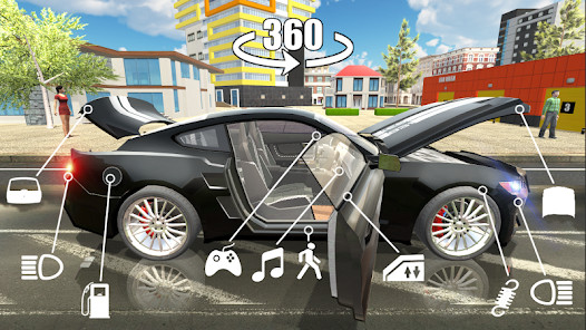 Car Simulator 2‏(قائمة وزارة الدفاع) screenshot image 17