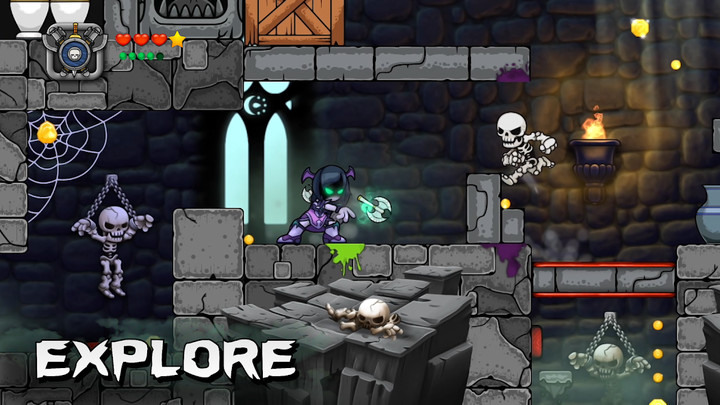 Magic Rampage(tiền không giới hạn) screenshot image 1 Ảnh chụp màn hình trò chơi