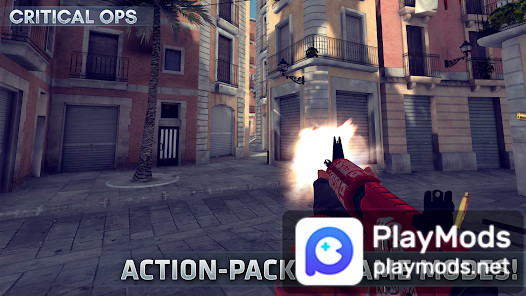 Critical Ops: Online Multiplayer FPS Shooting Game(Mod Menu) screenshot image 3_playmods.games