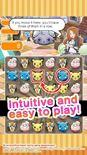 Pokémon Shuffle Mobile(Mod) screenshot image 3_playmods.net