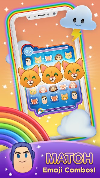 Disney Emoji Blitz(Unlimited Money) screenshot image 1_playmods.net
