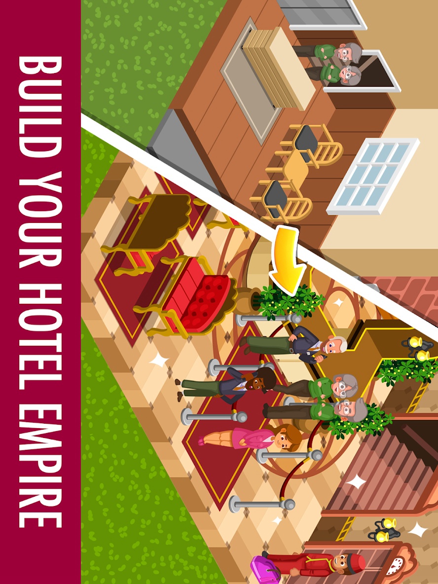 Hotel Tycoon Empire(Unlimited coin)