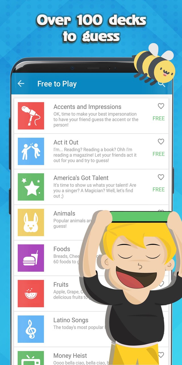 CharadesApp - What am I? (Charades and Mimics)_modkill.com