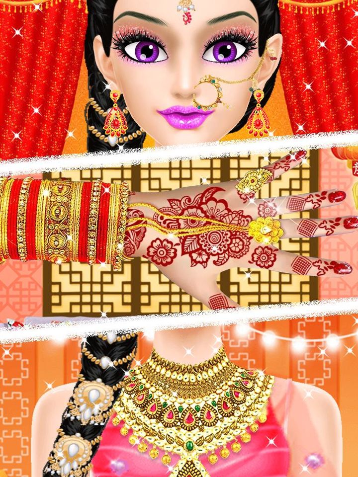 Indian Girl Wedding Salon‏