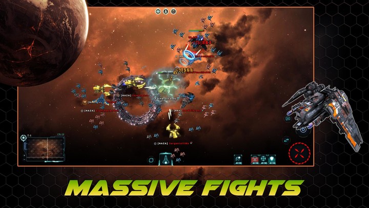 WarUniverse: Cosmos Online_playmods.games