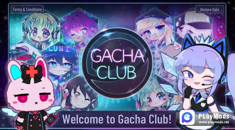 Cách chơi Gacha Club Sexy | playmods.net