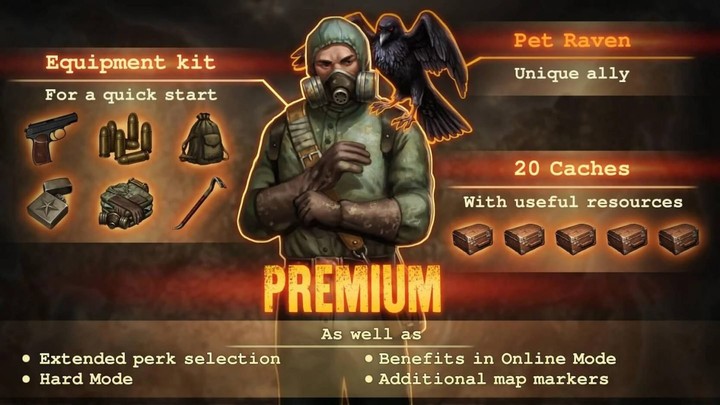 Day R Premium(Unlimited Money, Many Items) screenshot image 1