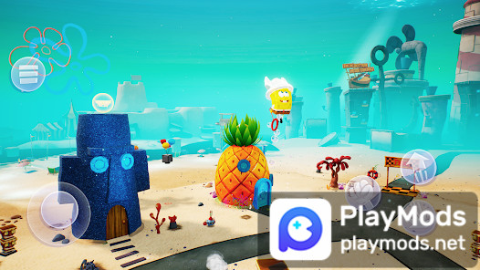 SpongeBob SquarePants BfBB(Unlimited flower) screenshot image 5_playmods.games