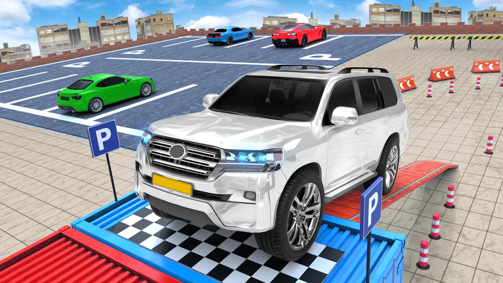 5100 Luxury Prado Car Parking Challenge Mod Apk Android 1  Latest HD