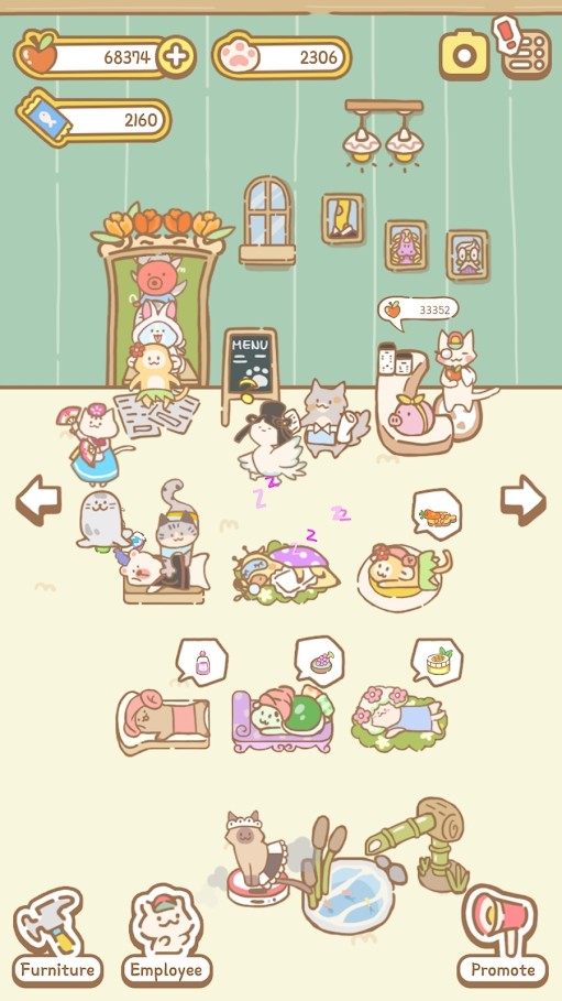 Cat Spa(no watching ads to get Rewards) screenshot