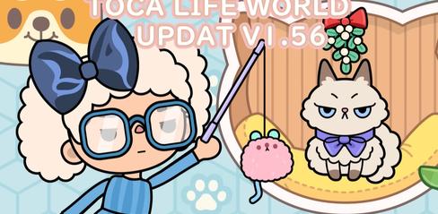 Toca Life World Mod Apk v1.56 Update 124+ New Furniture in Fluffy Friends House - playmod.games