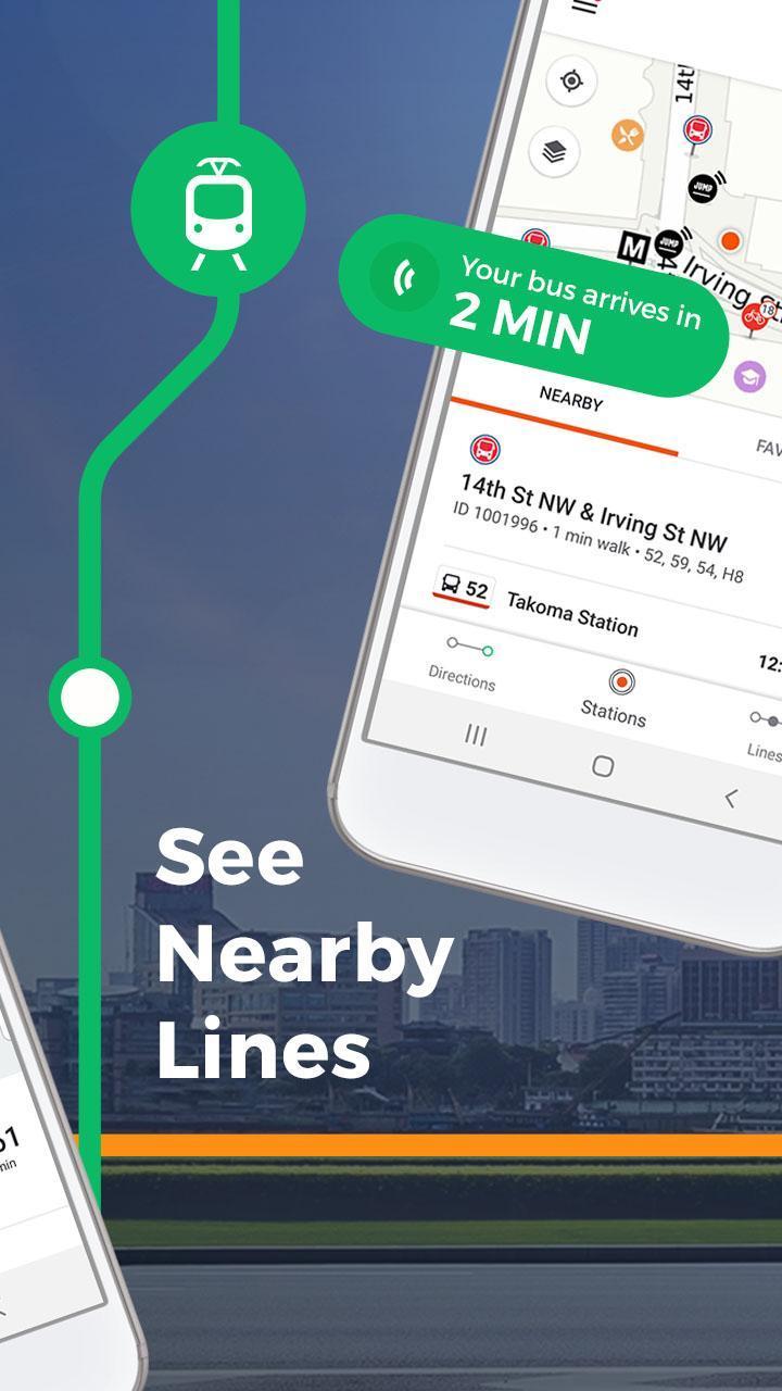 Moovit: Bus & Train Schedules_playmod.games