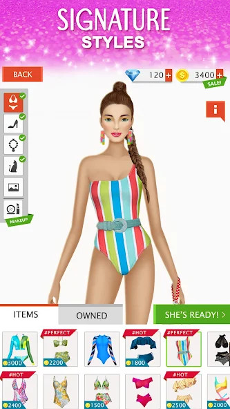 Nhà Tạo Mẫu Thời Trang Quốc Tế(tiền không giới hạn) screenshot image 5 Ảnh chụp màn hình trò chơi
