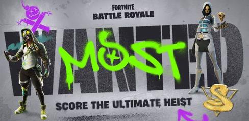 Fortnite's Most Wanted Event Update - playmod.games