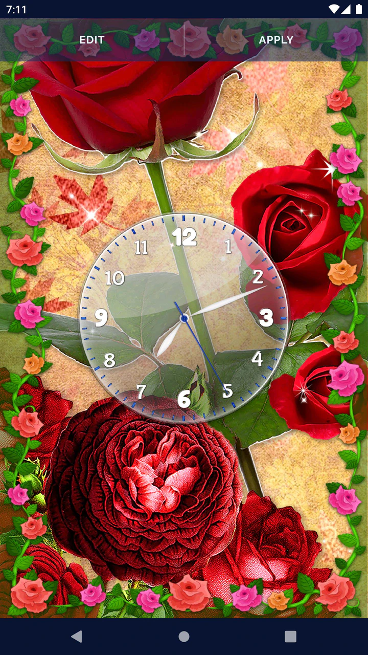 Red Rose Party Live WallpaperAmazoncomAppstore for Android