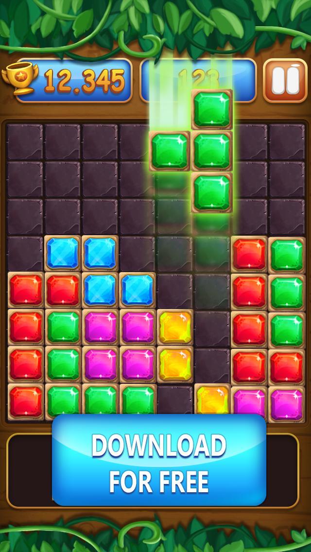 Block Puzzle - Jewel Gem_playmod.games