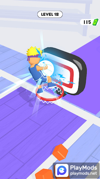 Basket Hero‏(أموال غير محدودة) screenshot image 4